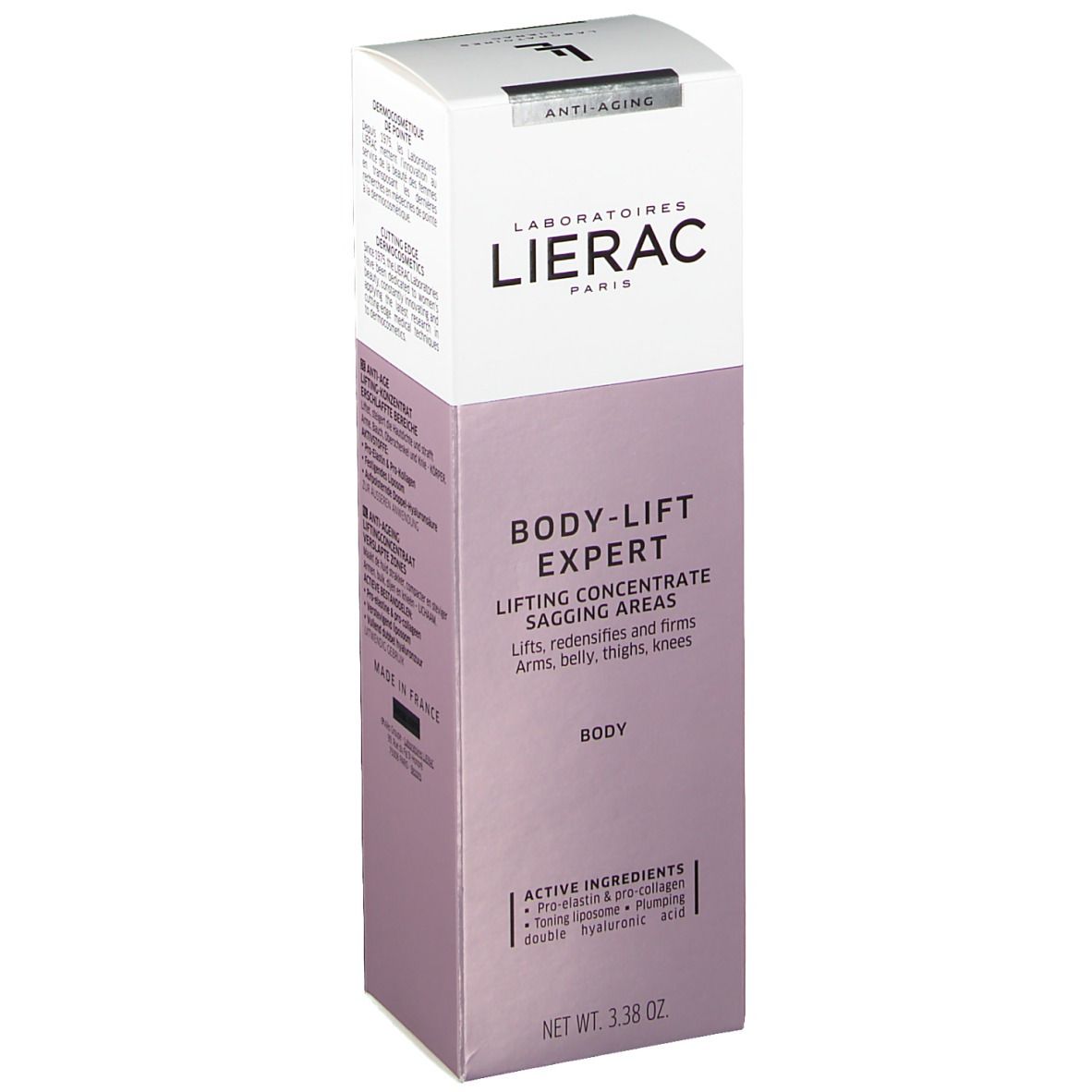 Lierac BODY-LIFT EXPERT Concentré liftant zones relâchées