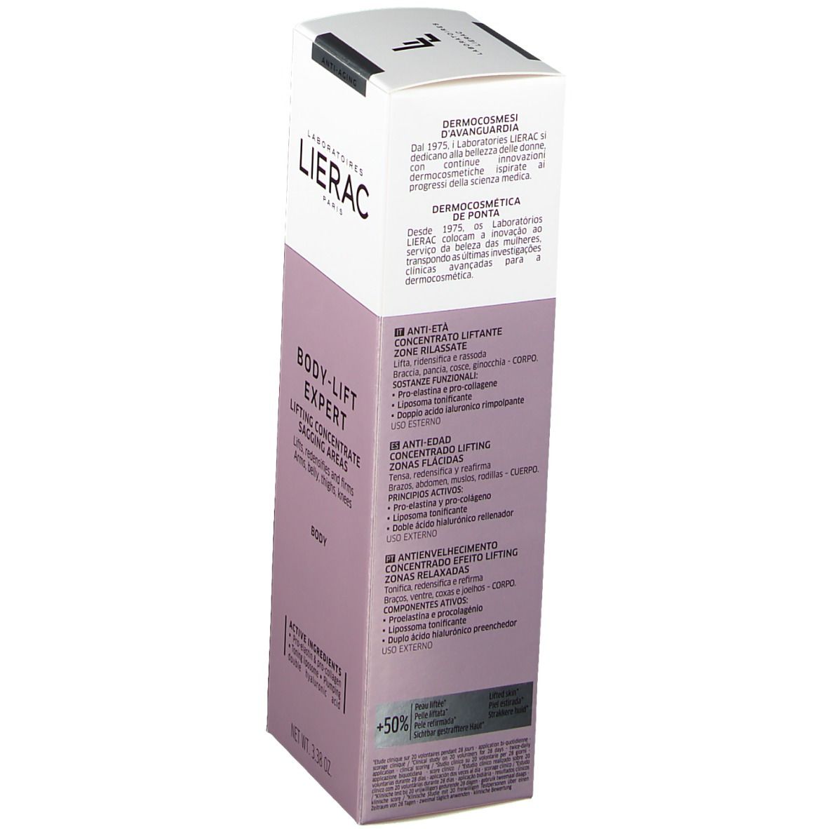 Lierac BODY-LIFT EXPERT Concentré liftant zones relâchées