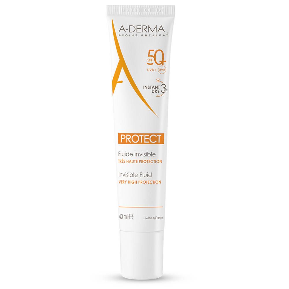 A-Derma PROTECT Unsichtbares Fluid LSF 50+