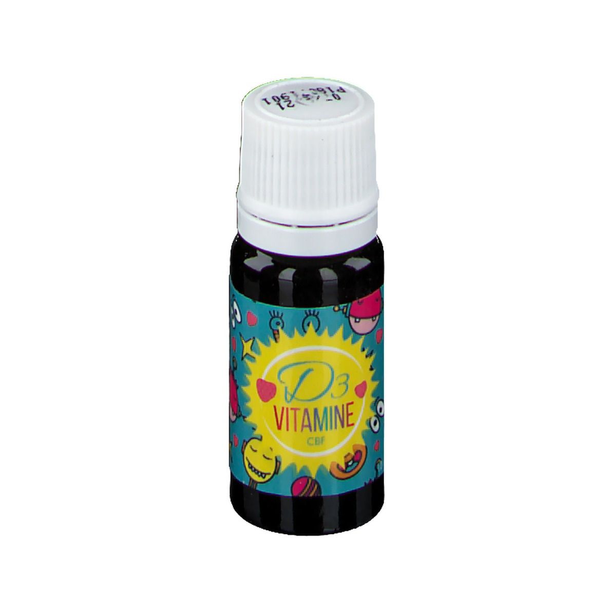 CBF Vitamine D3 400 UI Gouttes