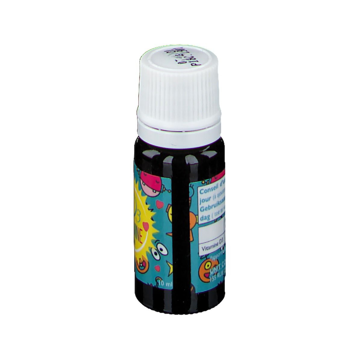 CBF Vitamine D3 400 UI Gouttes