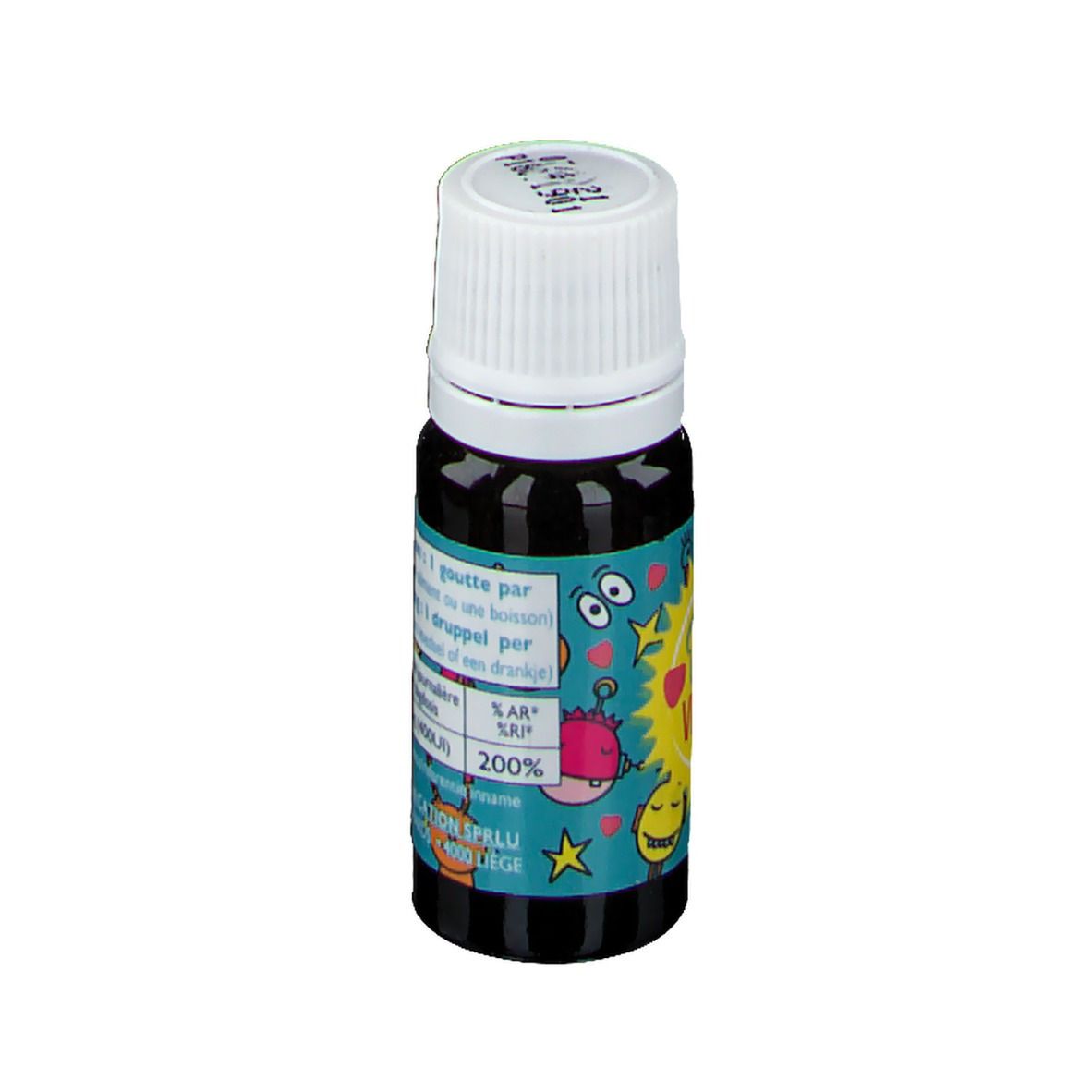 CBF Vitamine D3 400 UI Gouttes