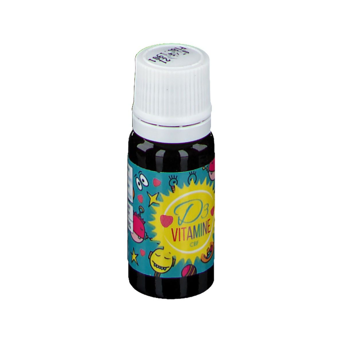 CBF Vitamine D3 400 UI Gouttes