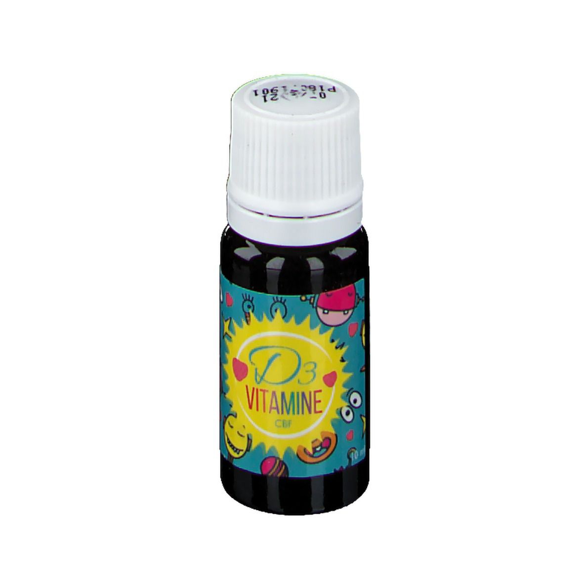 CBF Vitamine D3 400 UI Gouttes