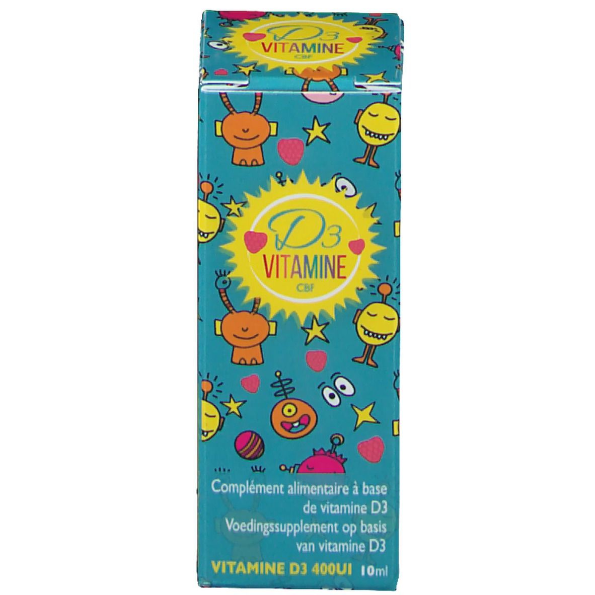 CBF Vitamine D3 400 UI Gouttes