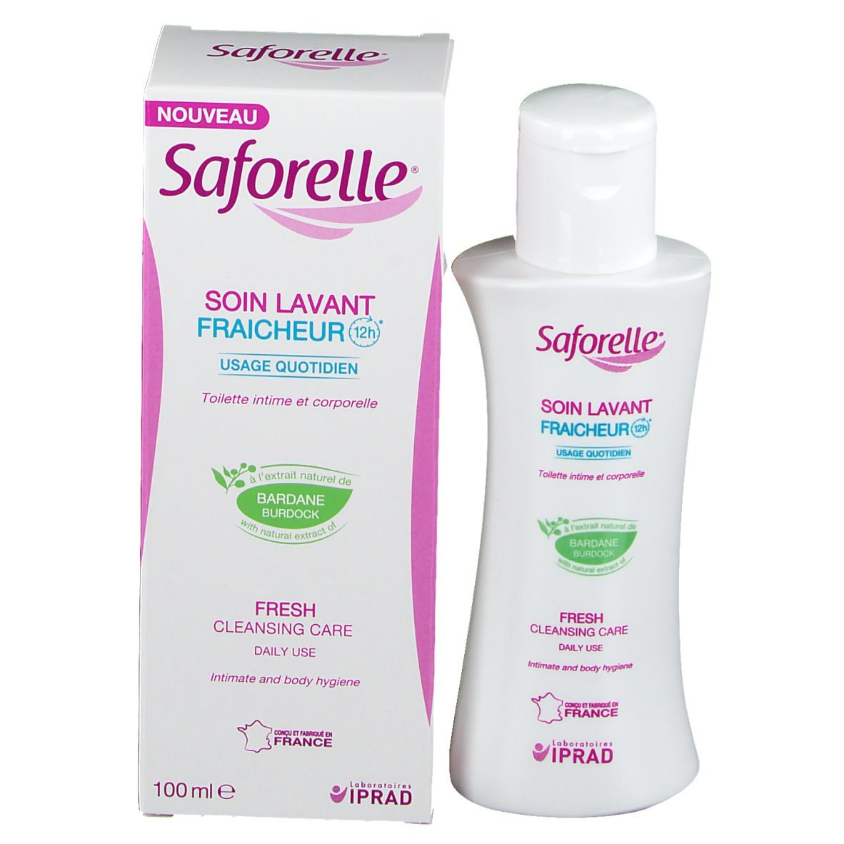 Saforelle® frische Reinigungspflege