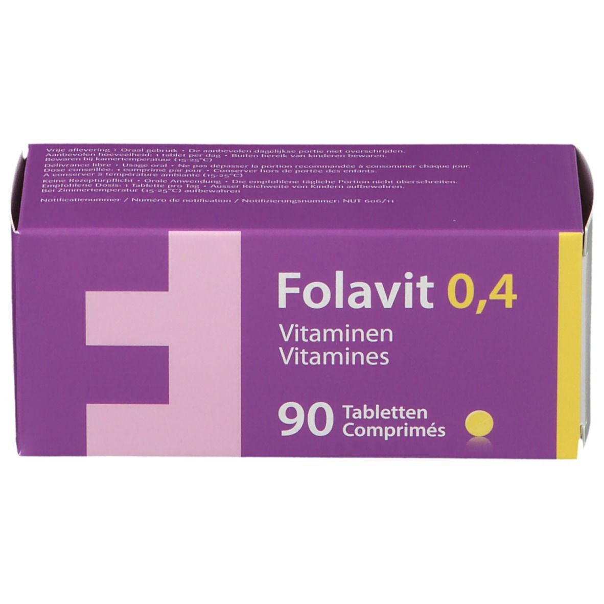 Folavit 0,4 Vitamines