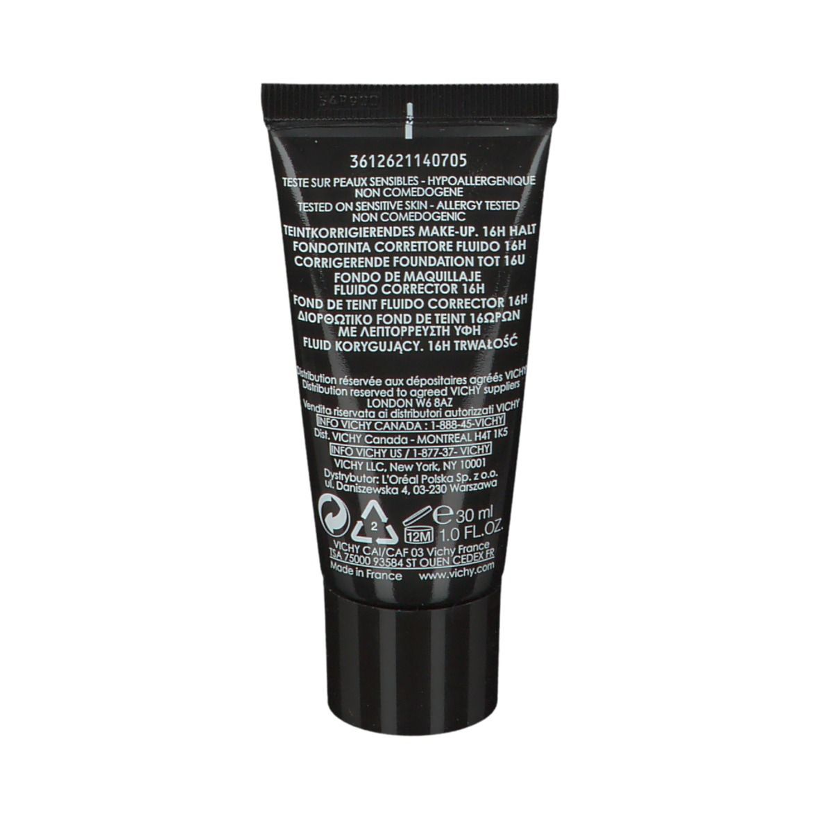VICHY Dermablend Fond de teint fluide correcteur 95 Chestnut