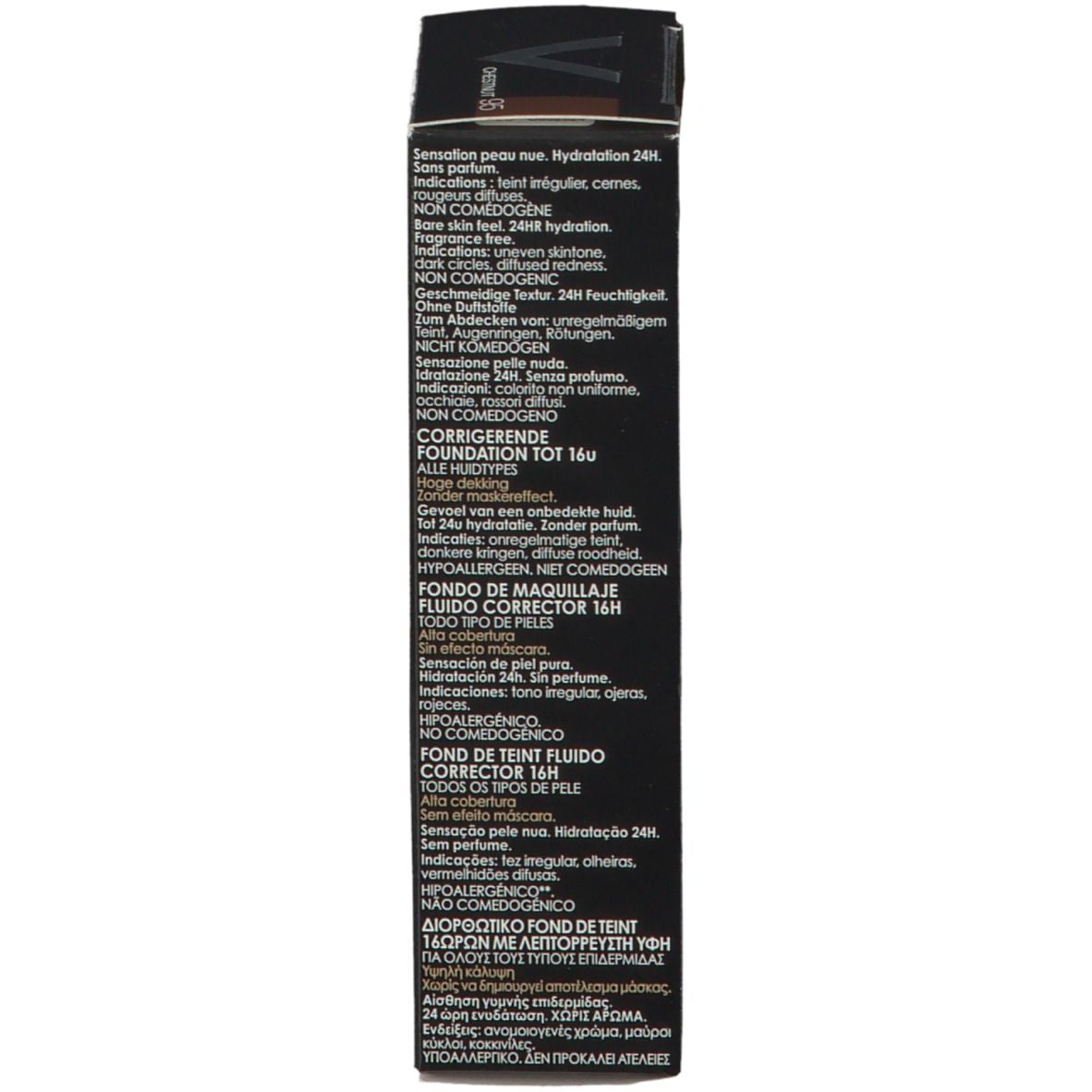 VICHY Dermablend Fond de teint fluide correcteur 95 Chestnut