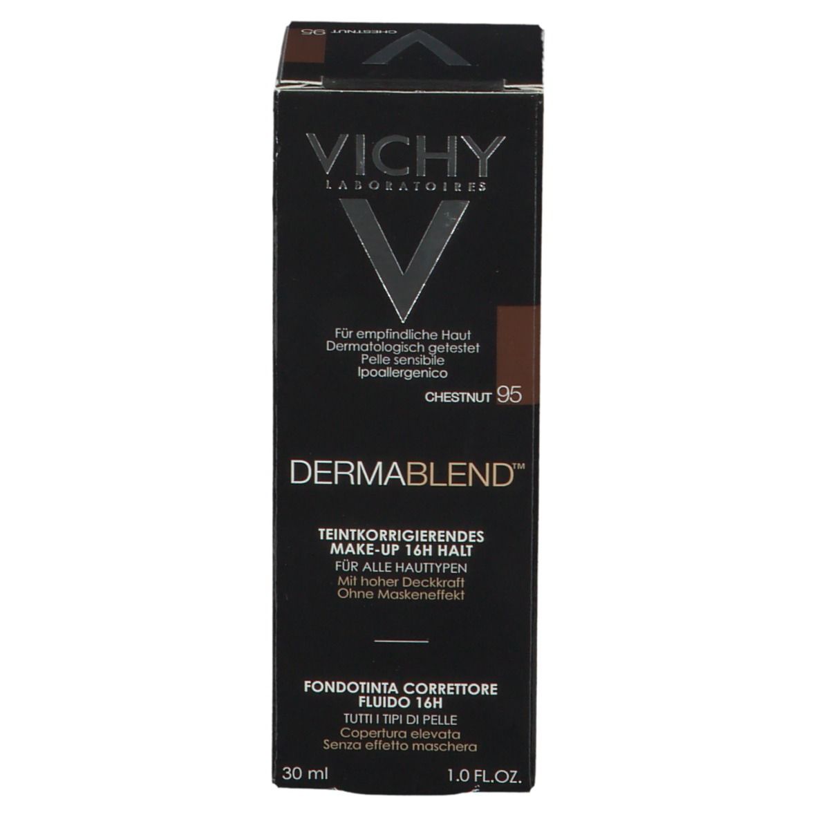 VICHY Dermablend Fond de teint fluide correcteur 95 Chestnut