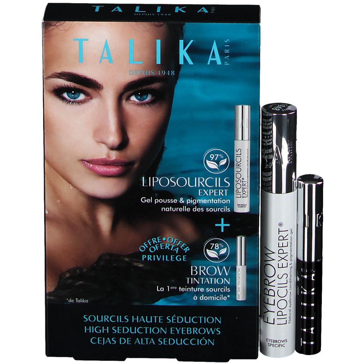 TALIKA Sourcils Haute Séduction