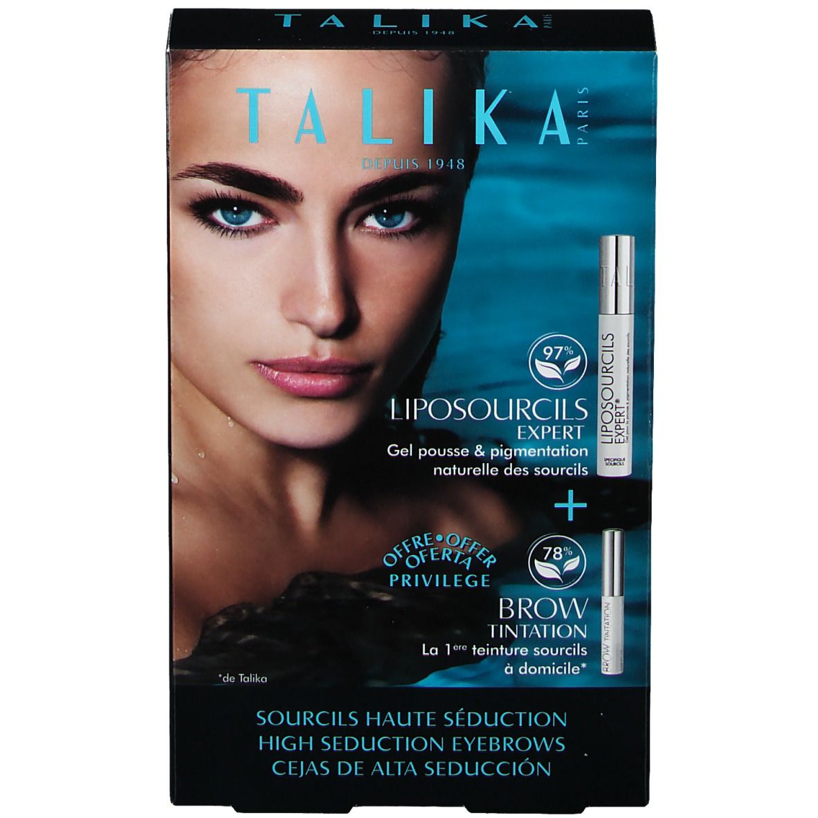 TALIKA Sourcils Haute Séduction
