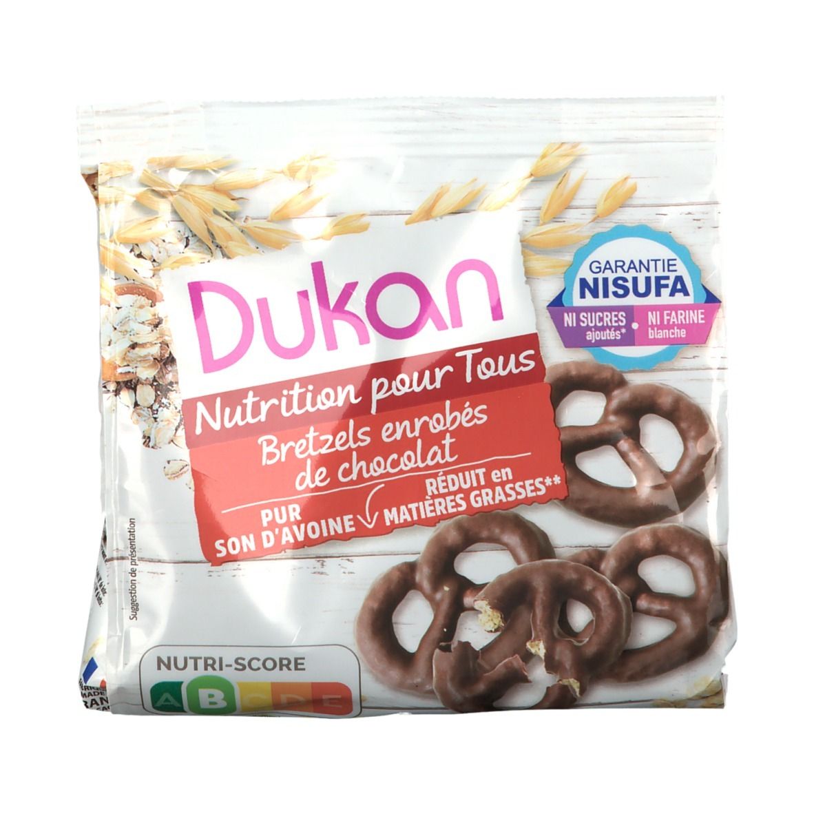 Dukan Schokobrezel