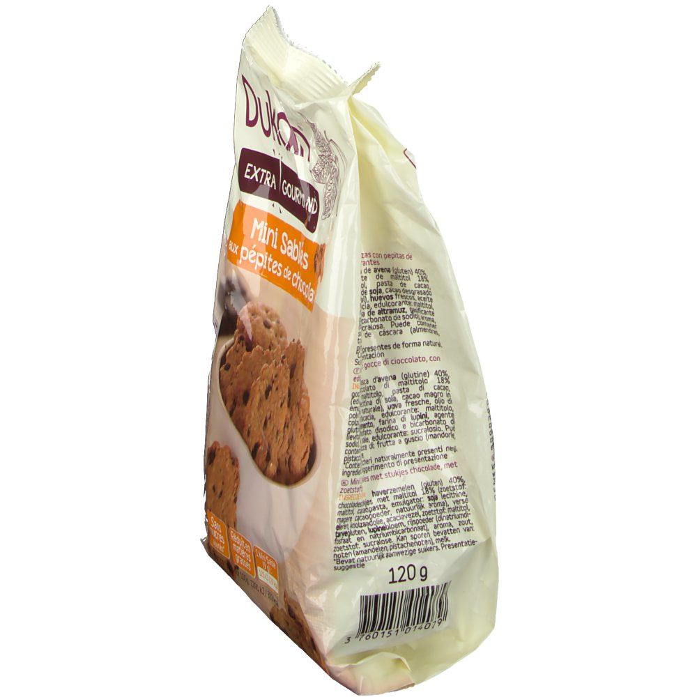 Dukan Mini sablés aux pépites de chocolat