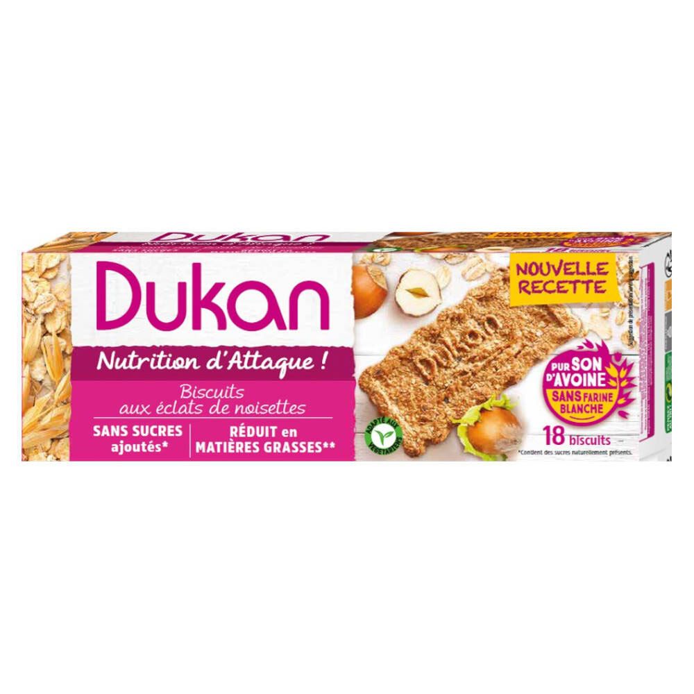 Dukan® Haselnuss Kekse