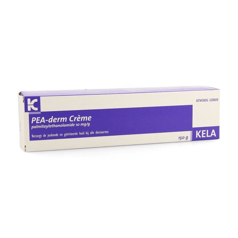 Boîte de PEA-derm Crème, 150g. Usage externe.