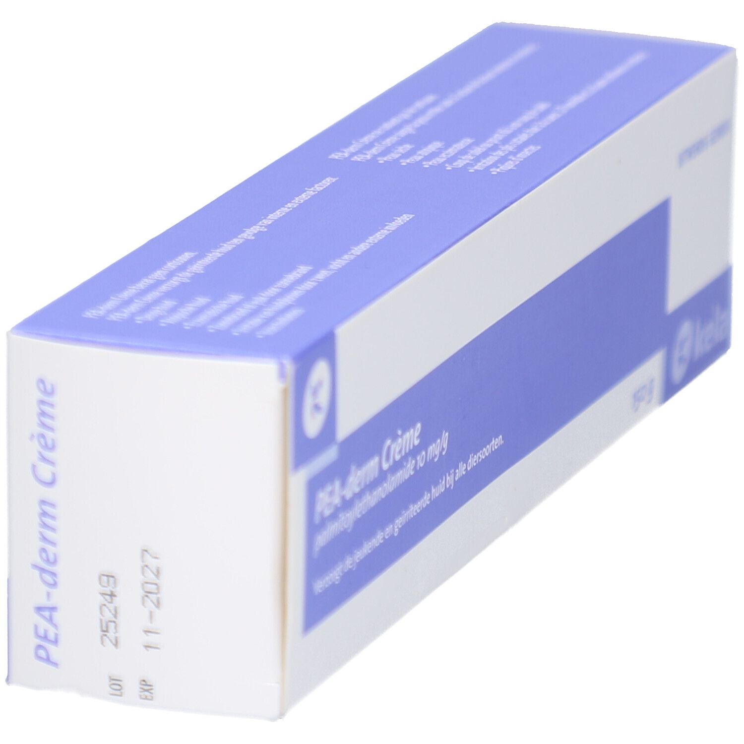 Kasten mit PEA-derm Creme, 150g. Für äußerlichen Gebrauch.
