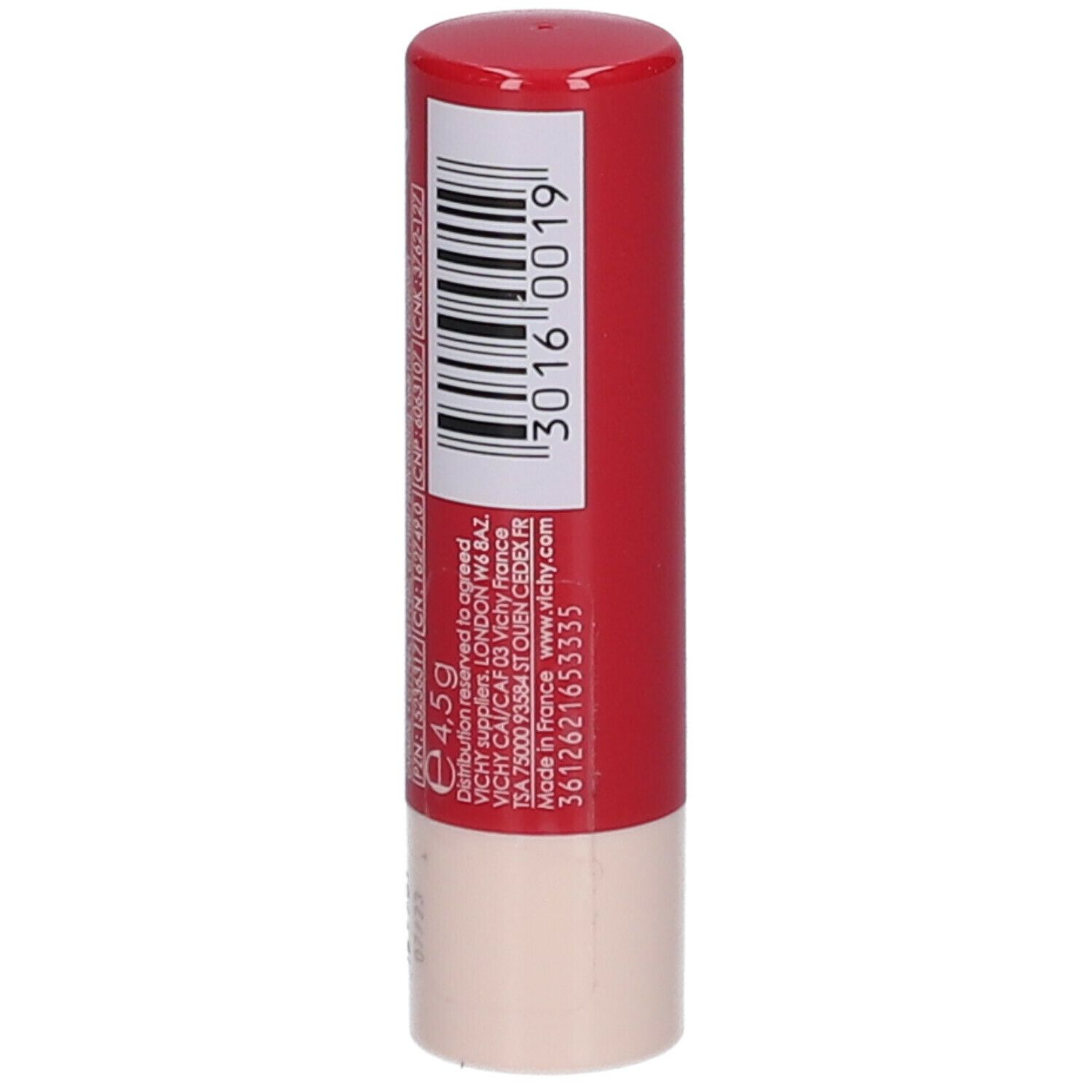 VICHY Naturalblend Baume à lèvres ultra nourrissant Fuschia Red