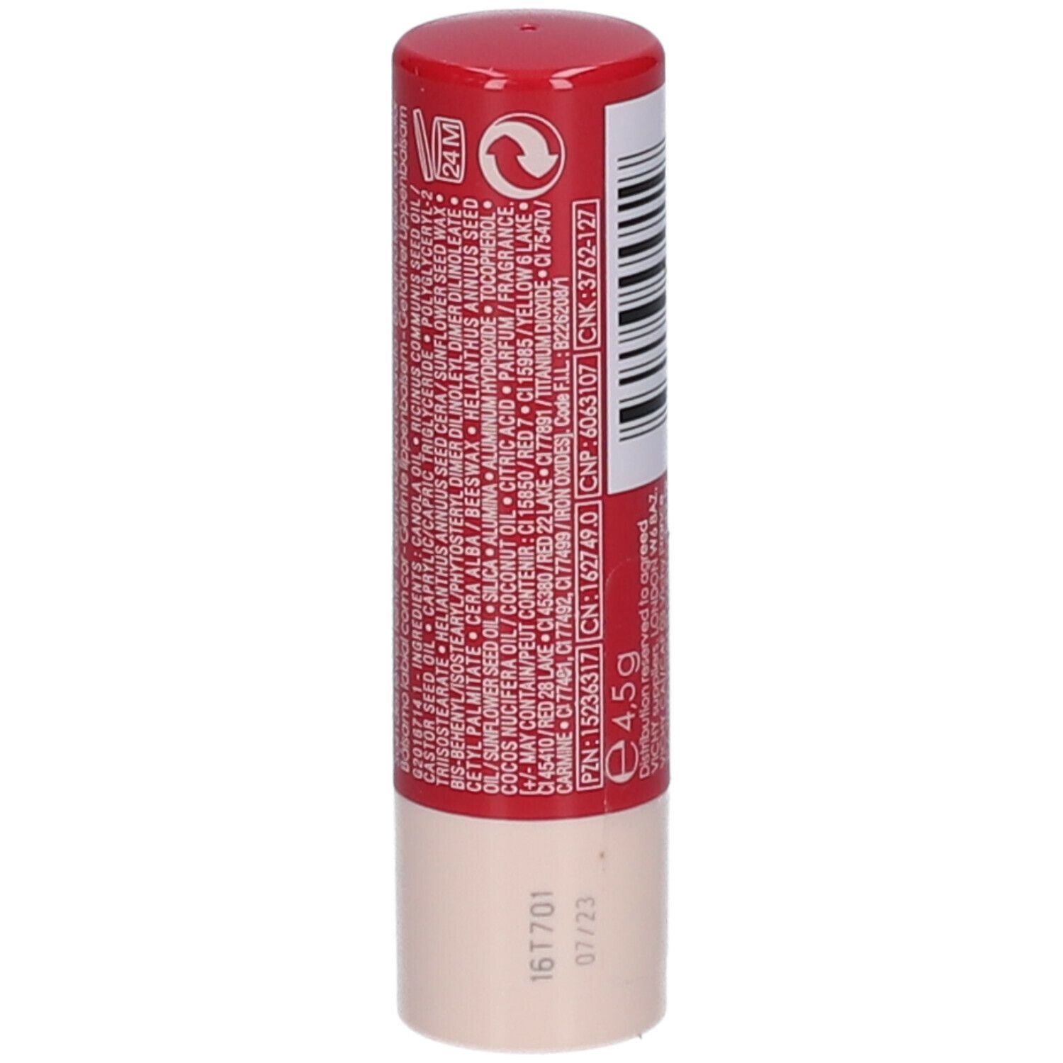 VICHY Naturalblend Baume à lèvres ultra nourrissant Fuschia Red