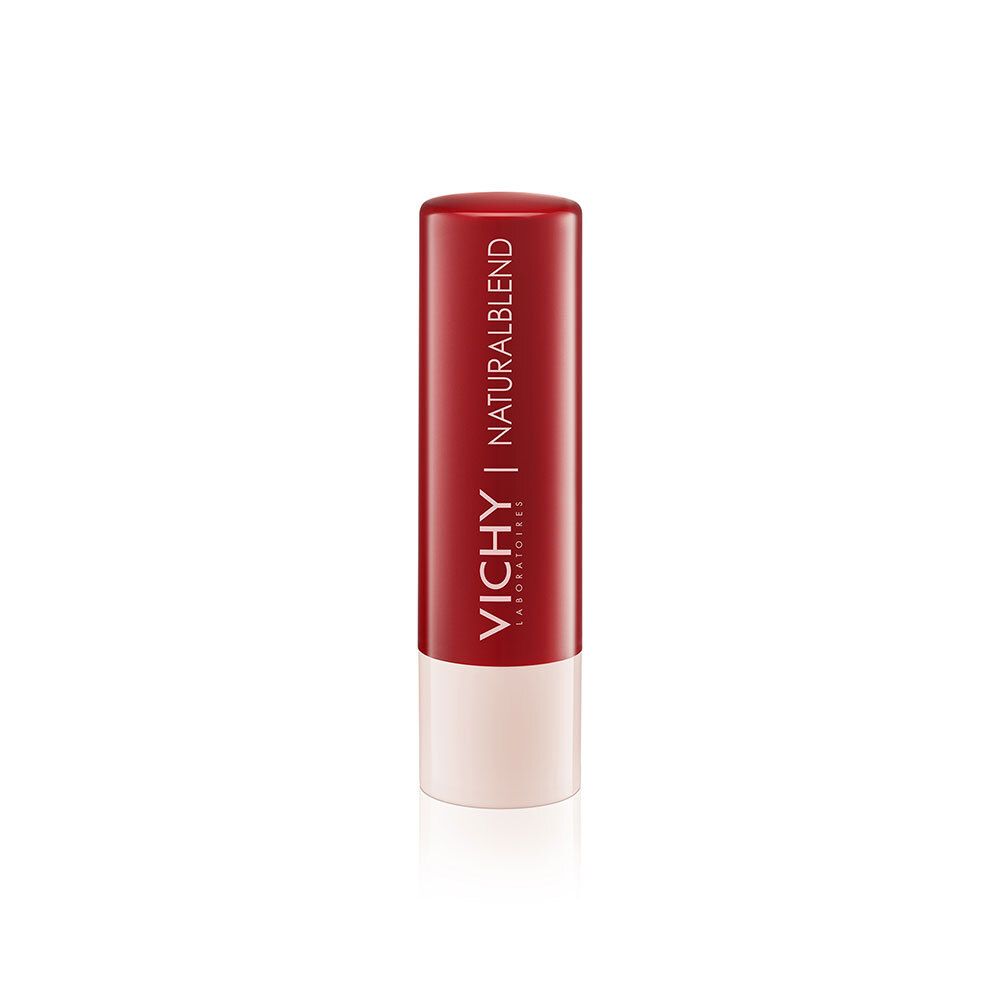 Vichy Naturalblend feuchtigkeitsspendender Lippenbalsam Rot