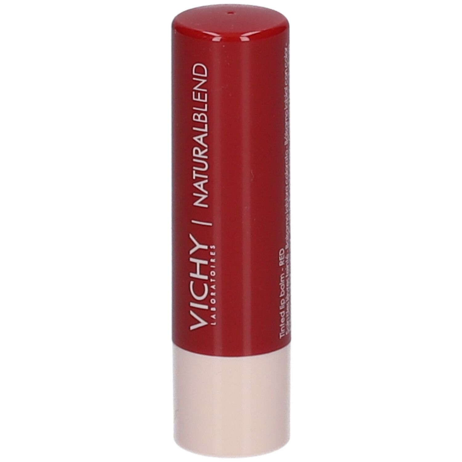 Vichy Naturalblend feuchtigkeitsspendender Lippenbalsam Rot