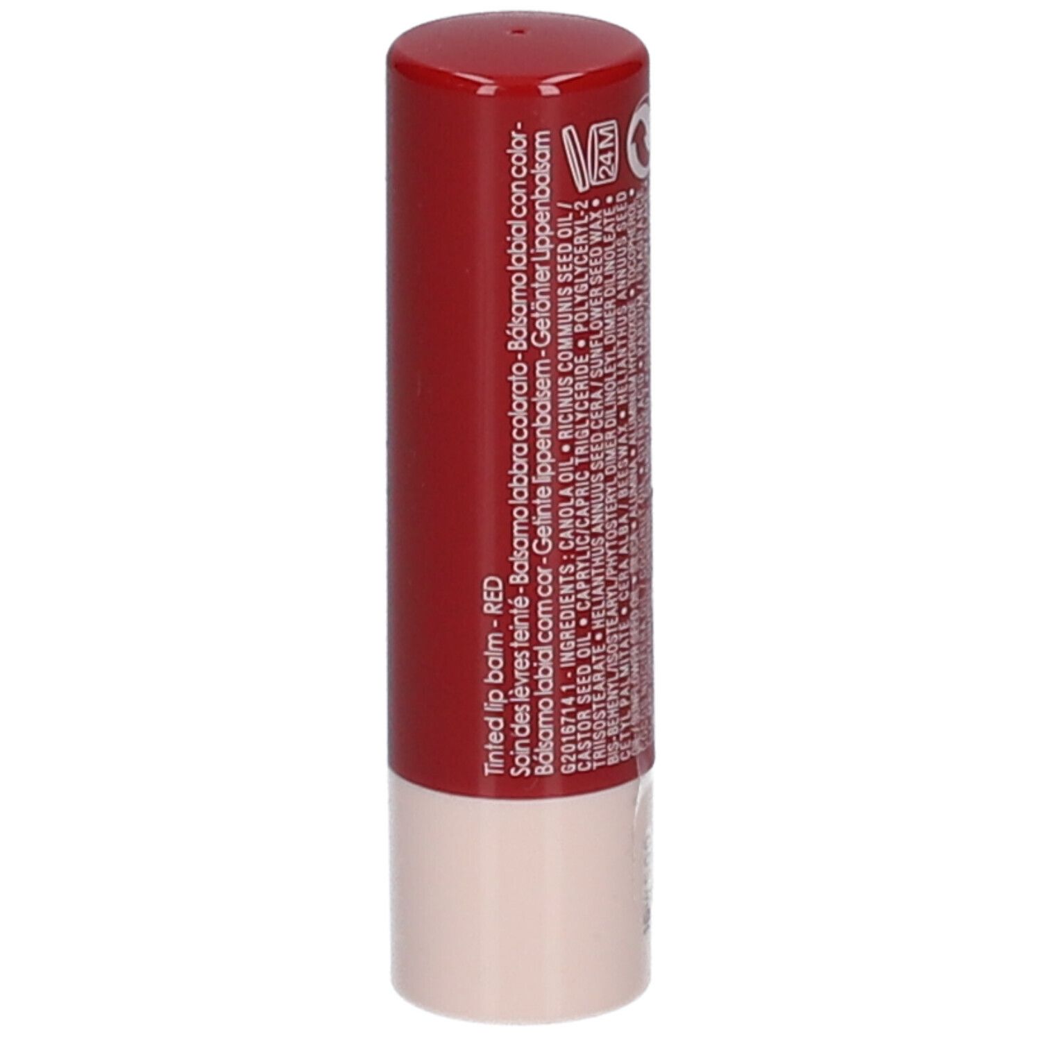 Vichy Naturalblend feuchtigkeitsspendender Lippenbalsam Rot