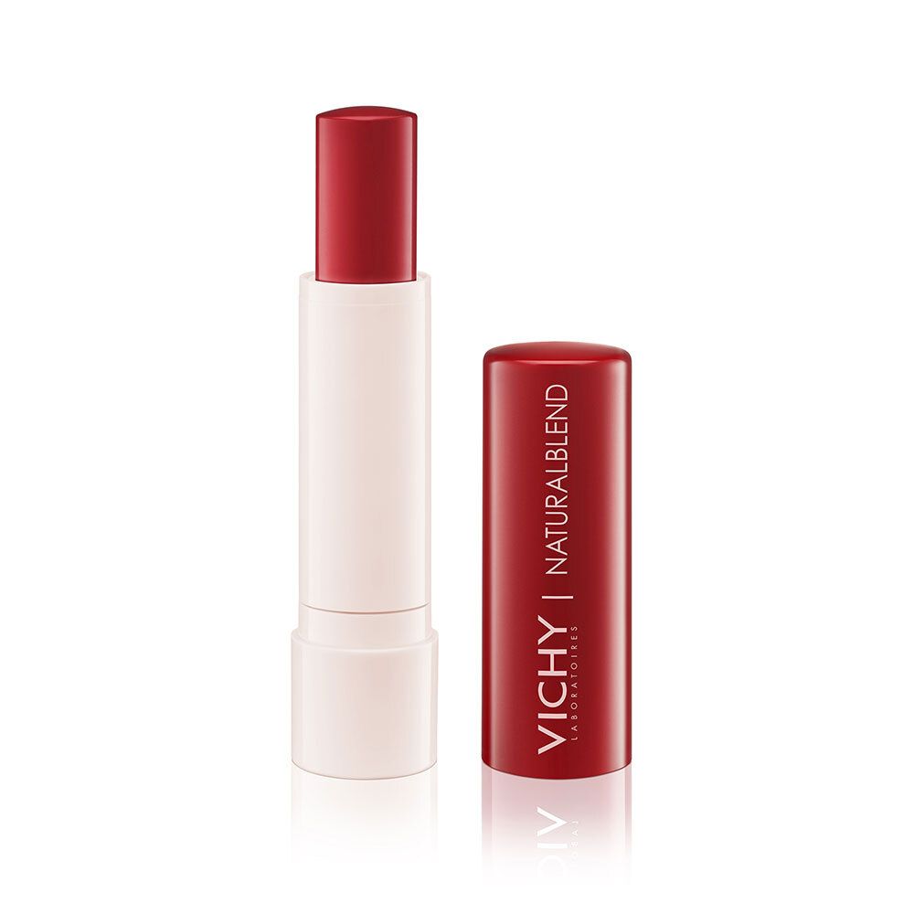 Vichy Naturalblend feuchtigkeitsspendender Lippenbalsam Rot