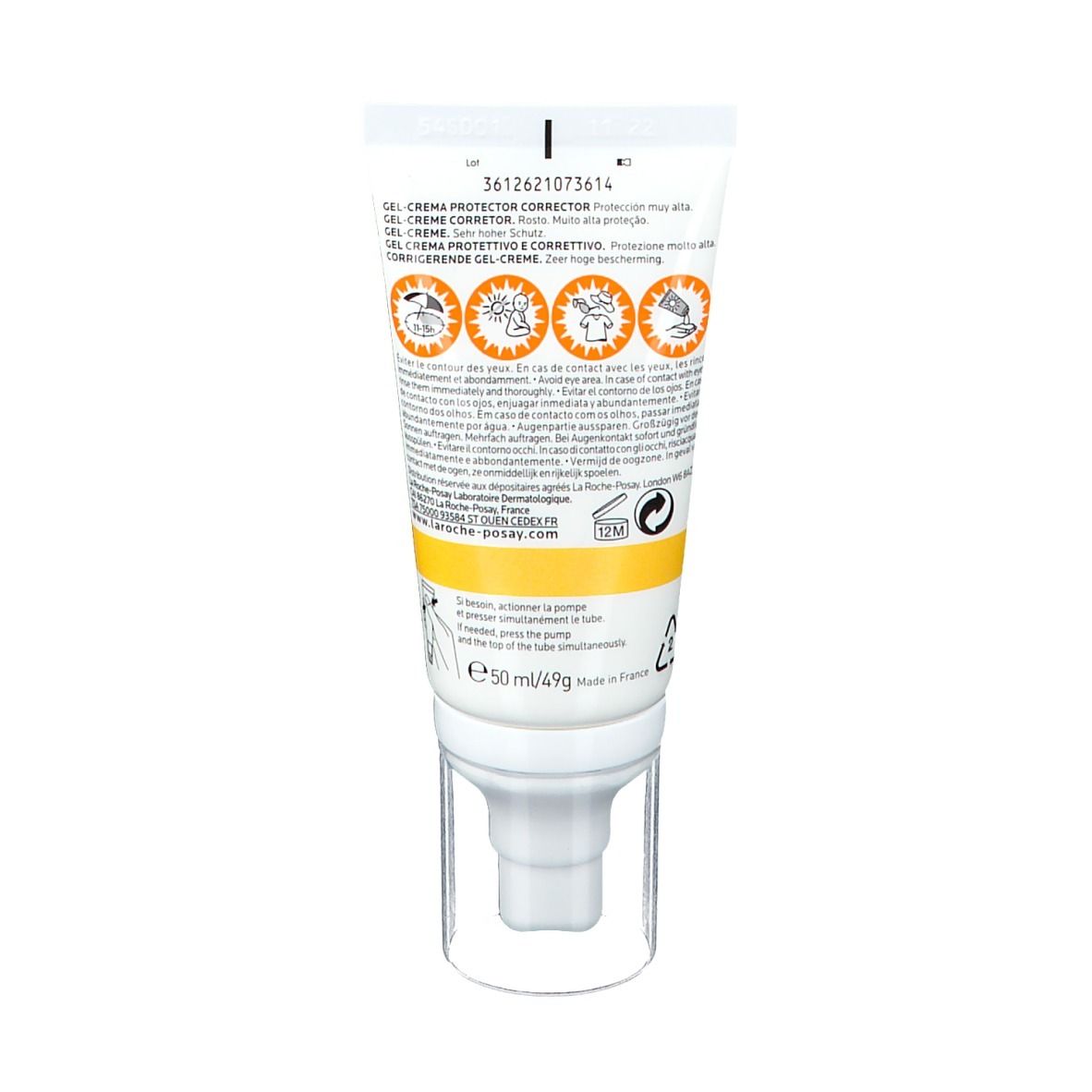 La Roche Posay ANTHELIOS ANTI-IMPERFECTIONS LSF 50+