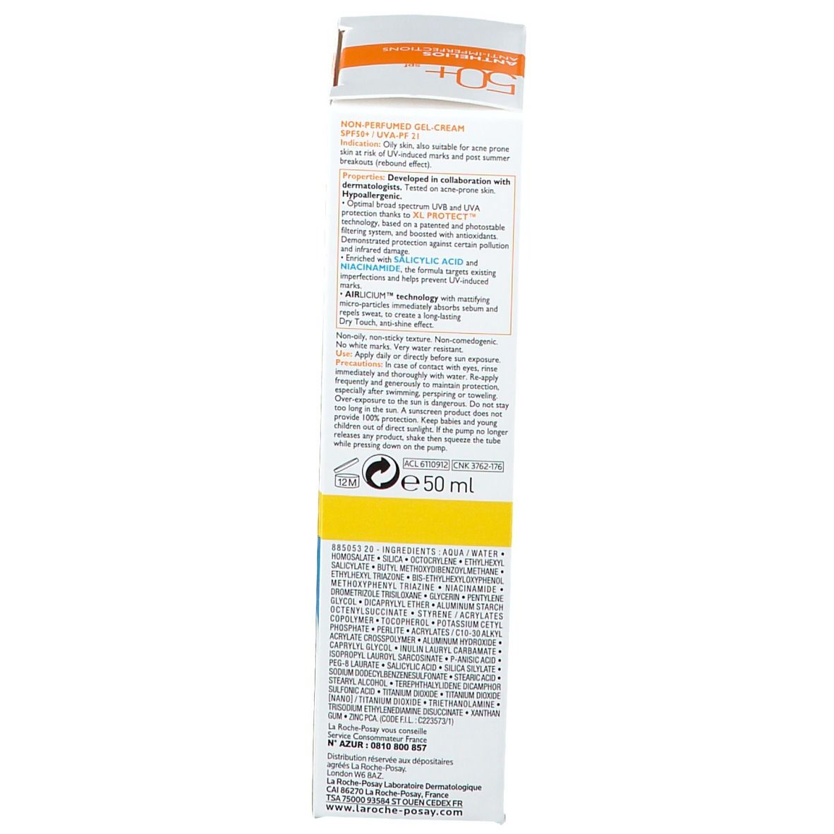 La Roche Posay ANTHELIOS ANTI-IMPERFECTIONS LSF 50+