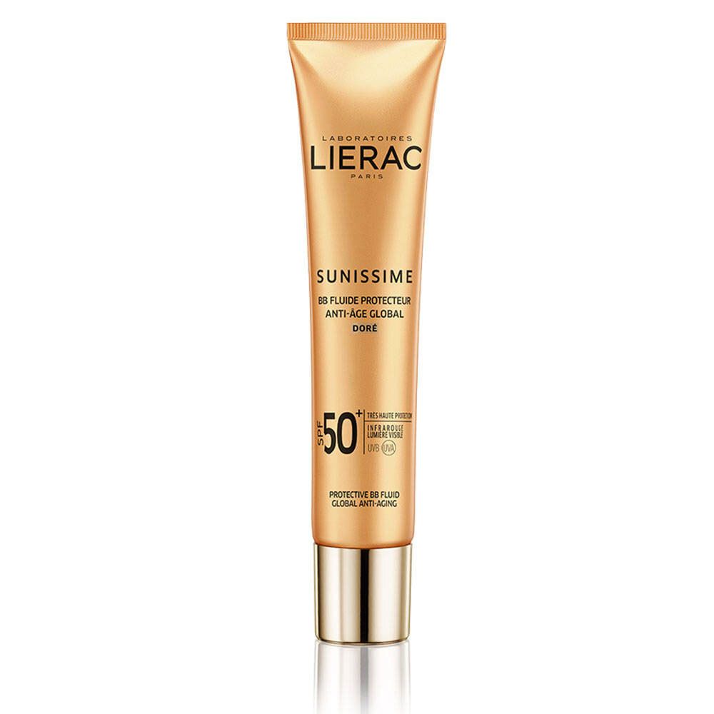 LIERAC SUNISSIME BB Fluide protecteur anti-âge global SPF50+ Doré