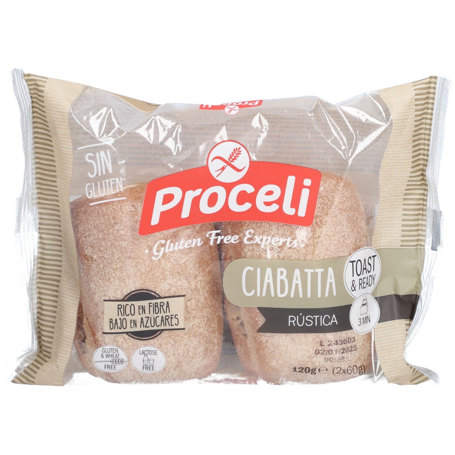 Proceli Ciabatta Rustical