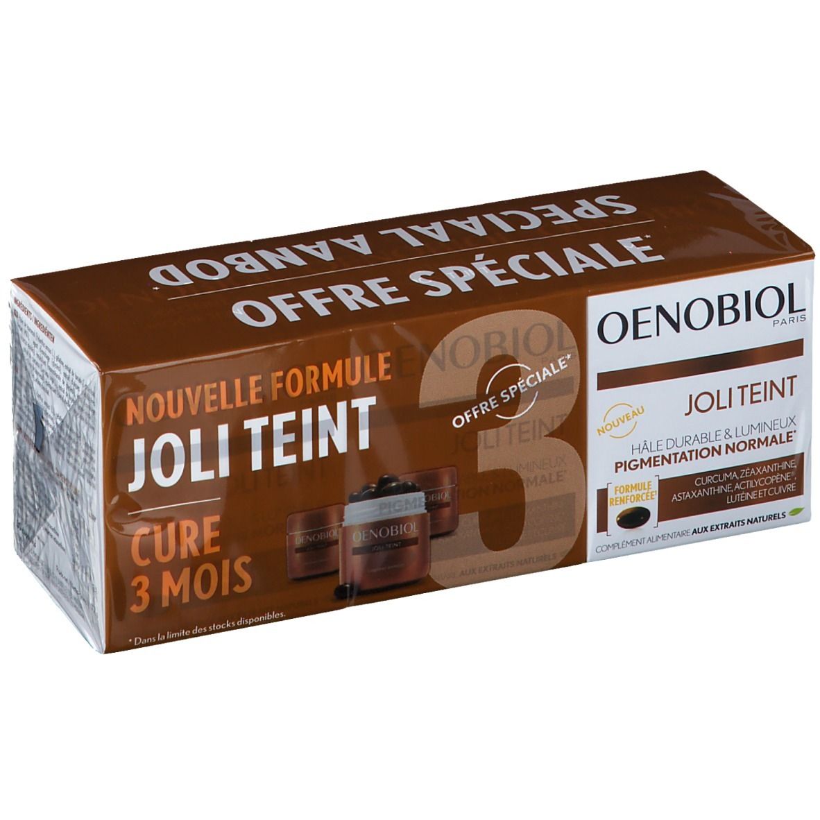Oenobiol® Joli Teint Selbstbräuner Neue Formel
