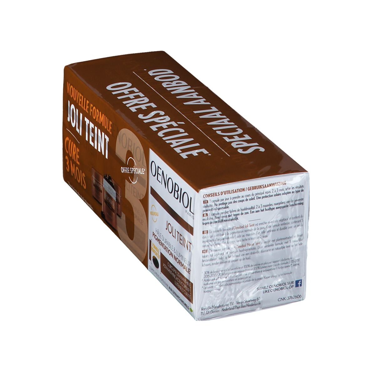Oenobiol® Joli Teint Selbstbräuner Neue Formel