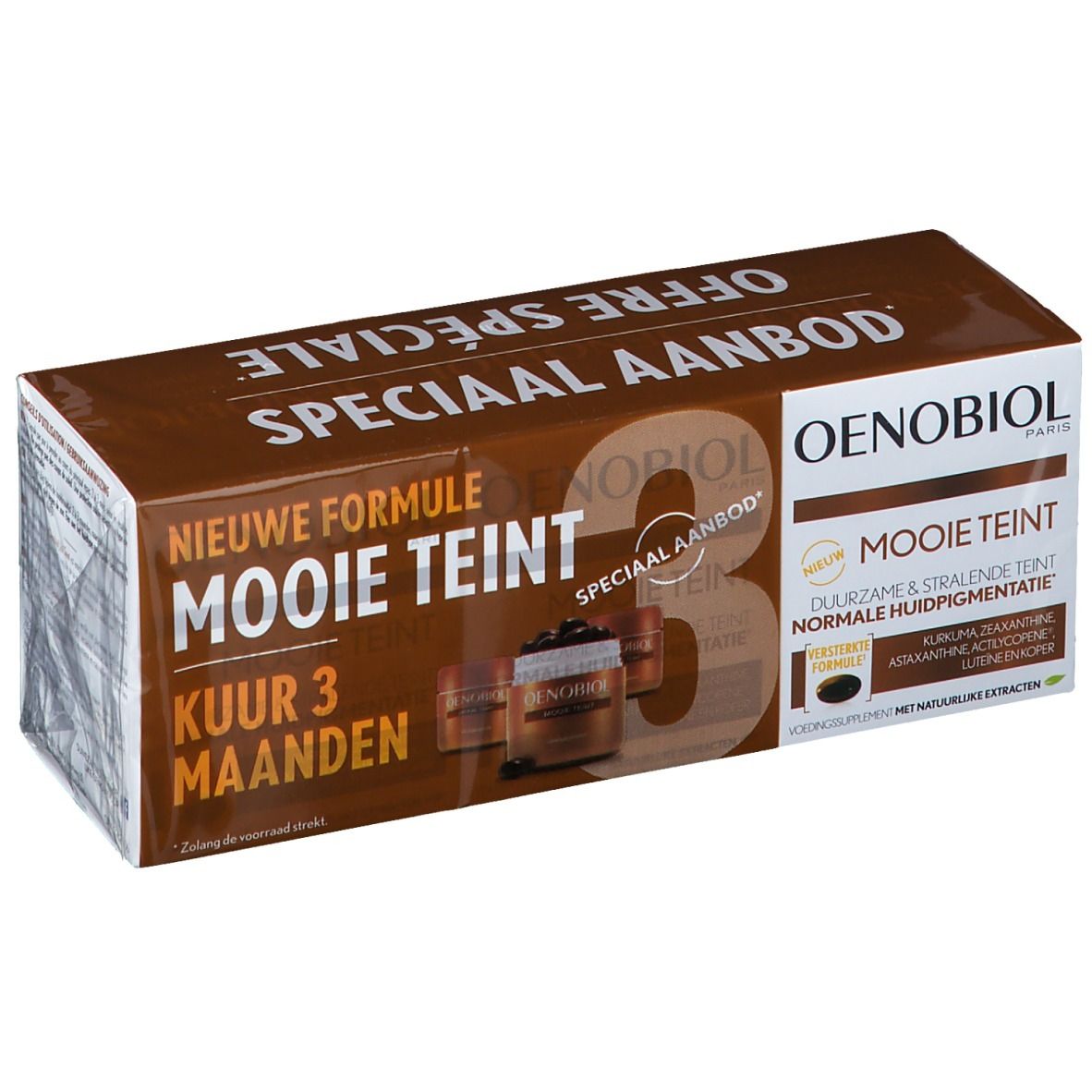 Oenobiol® Joli Teint Selbstbräuner Neue Formel