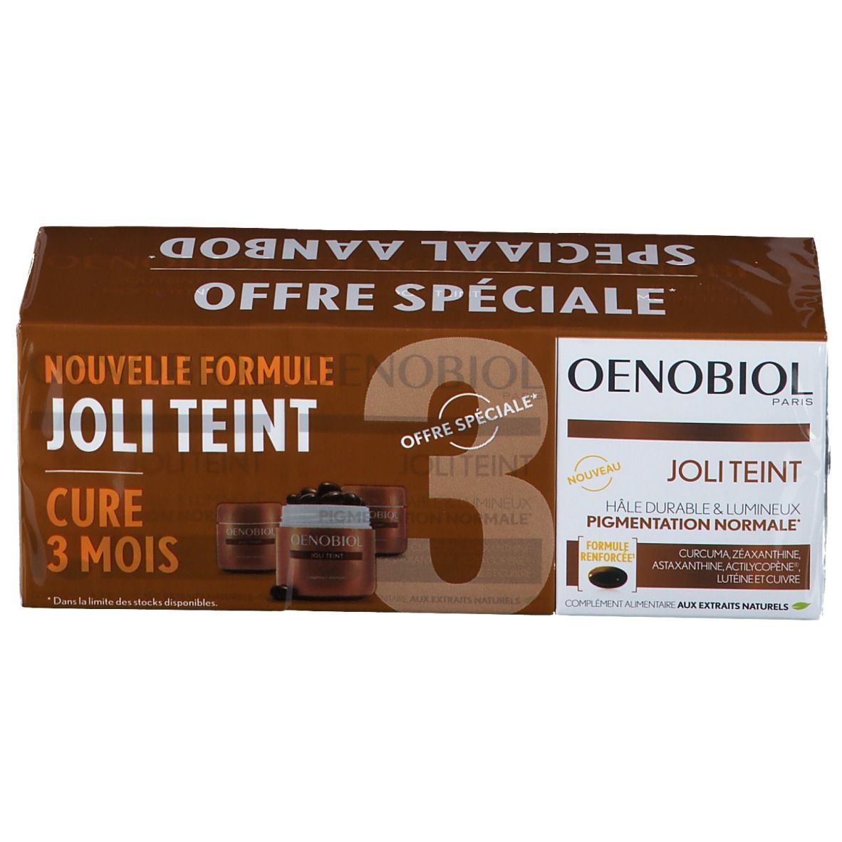 Oenobiol® Joli Teint Selbstbräuner Neue Formel