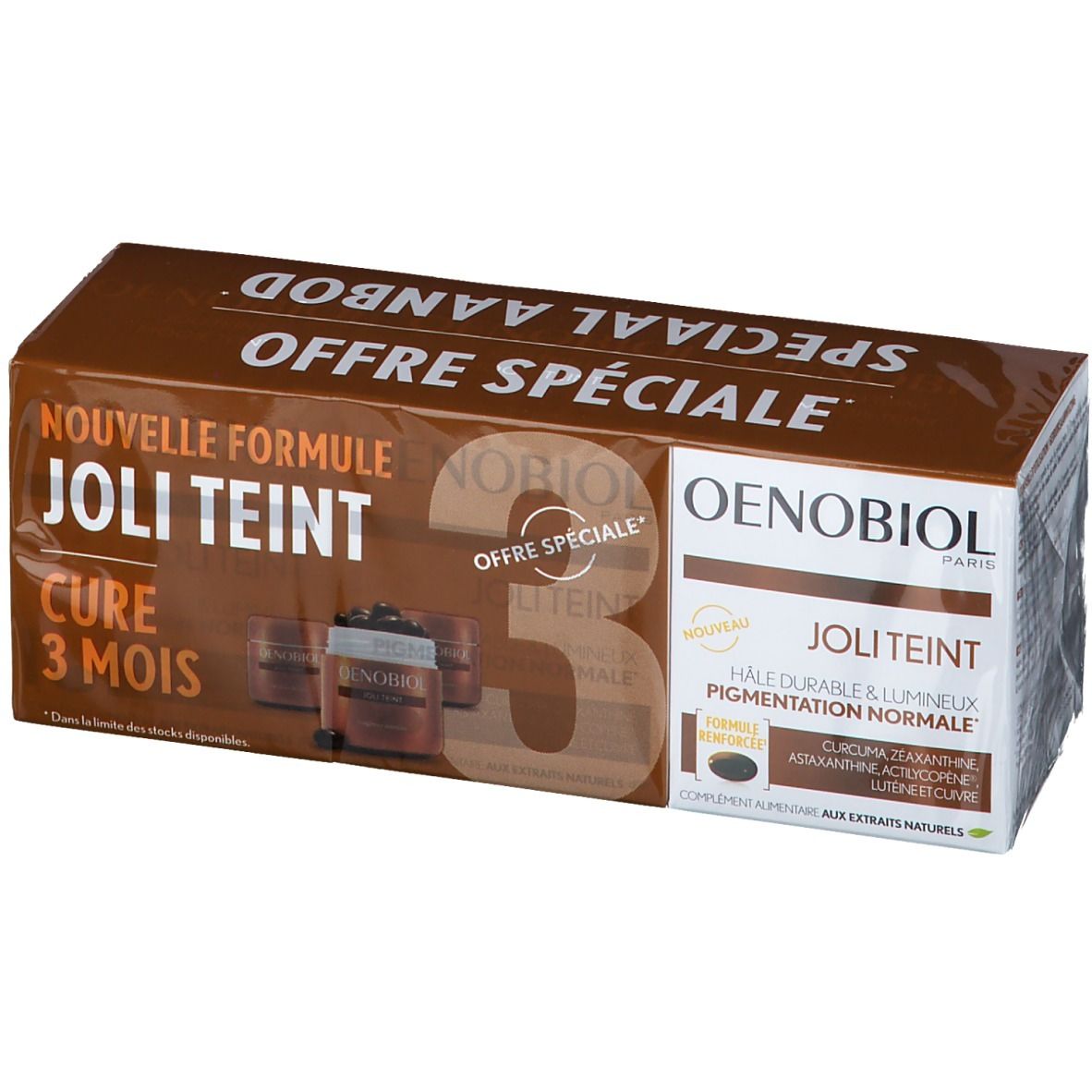 Oenobiol® Joli Teint Selbstbräuner Neue Formel