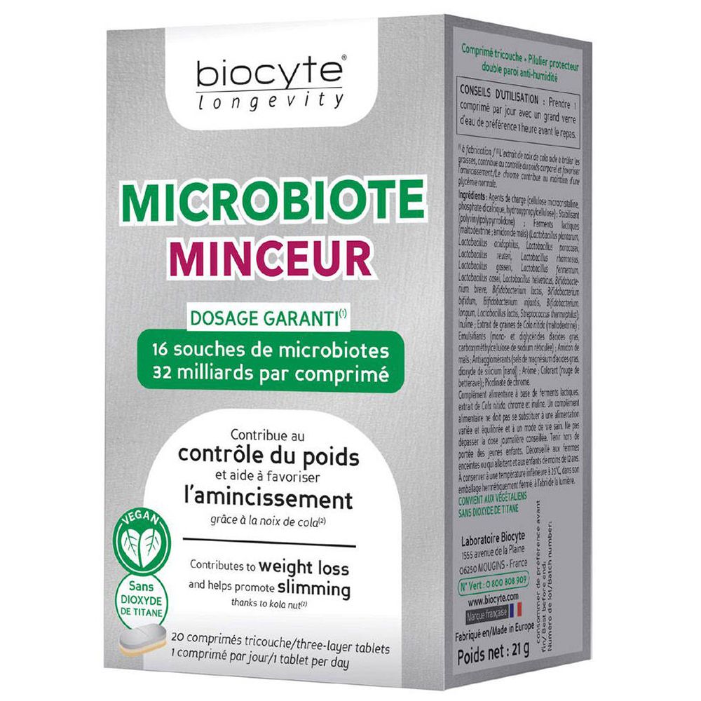 Biocyte® MICROBIOTE MINCEUR