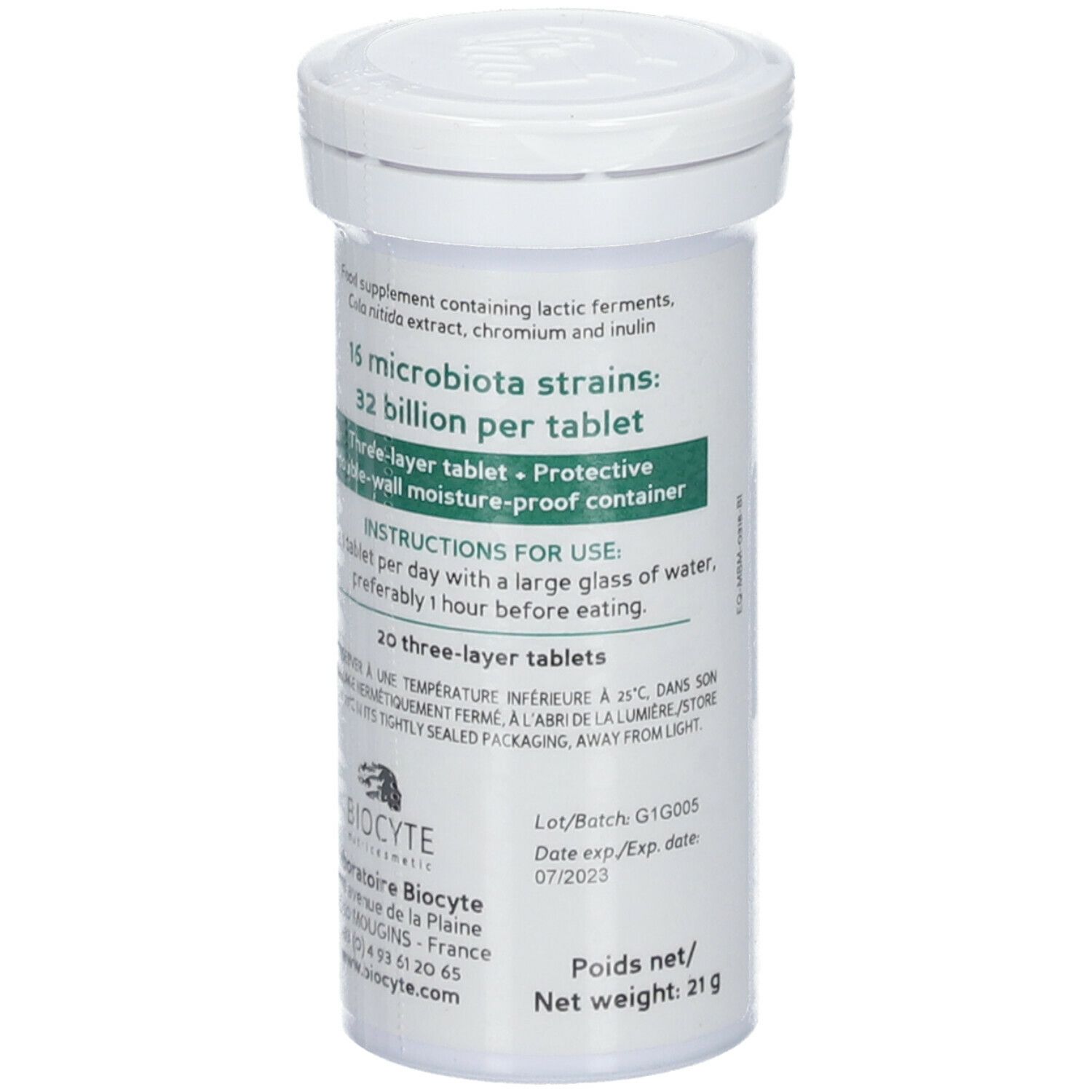 Biocyte® MICROBIOTE MINCEUR