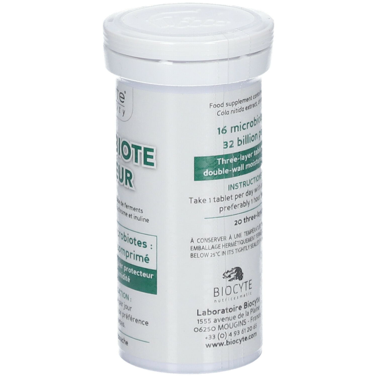 Biocyte® MICROBIOTE MINCEUR
