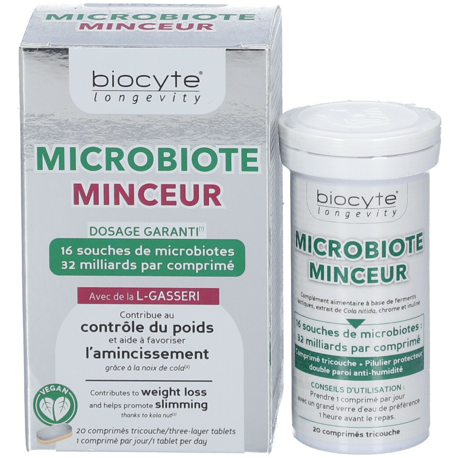 Biocyte® MICROBIOTE MINCEUR