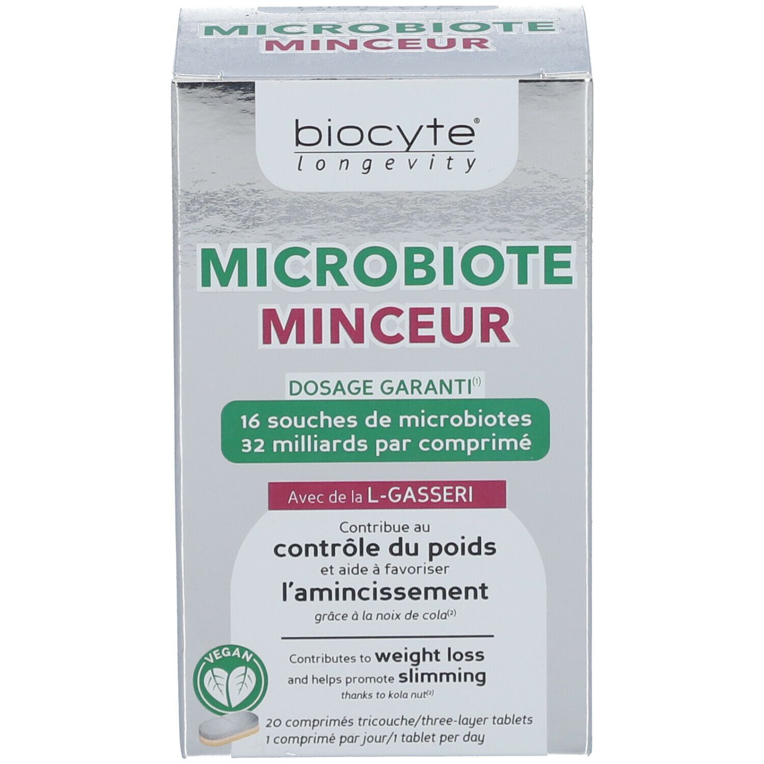 Biocyte® MICROBIOTE MINCEUR
