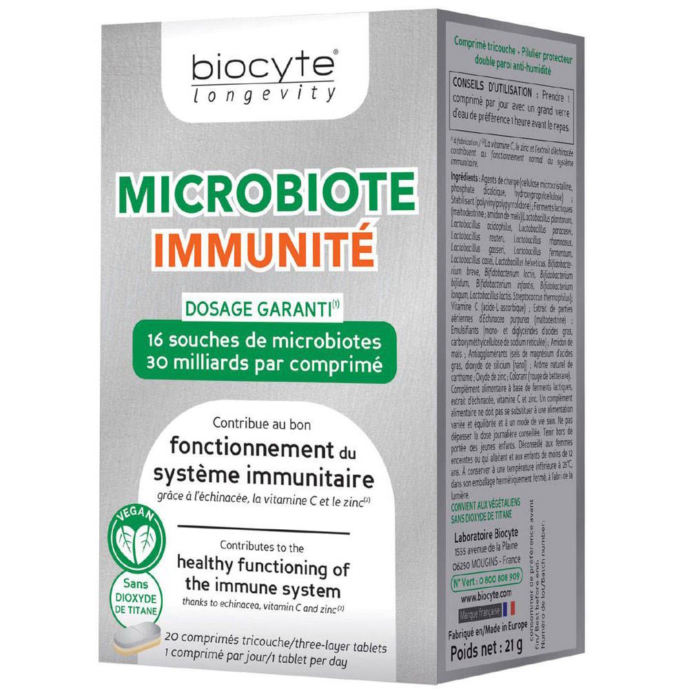 Biocyte® MICROBIOTE IMMUNITÈ