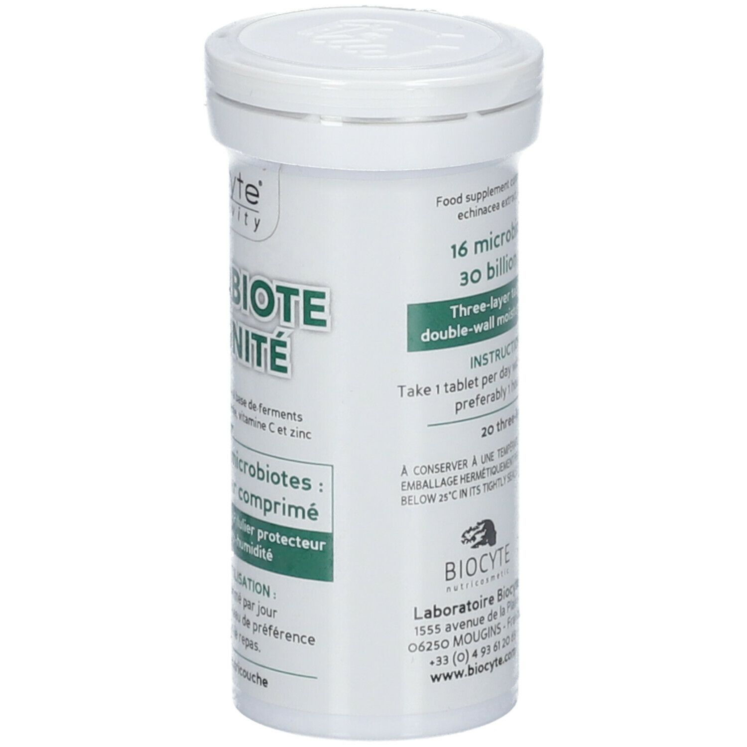 Biocyte® MICROBIOTE IMMUNITÈ