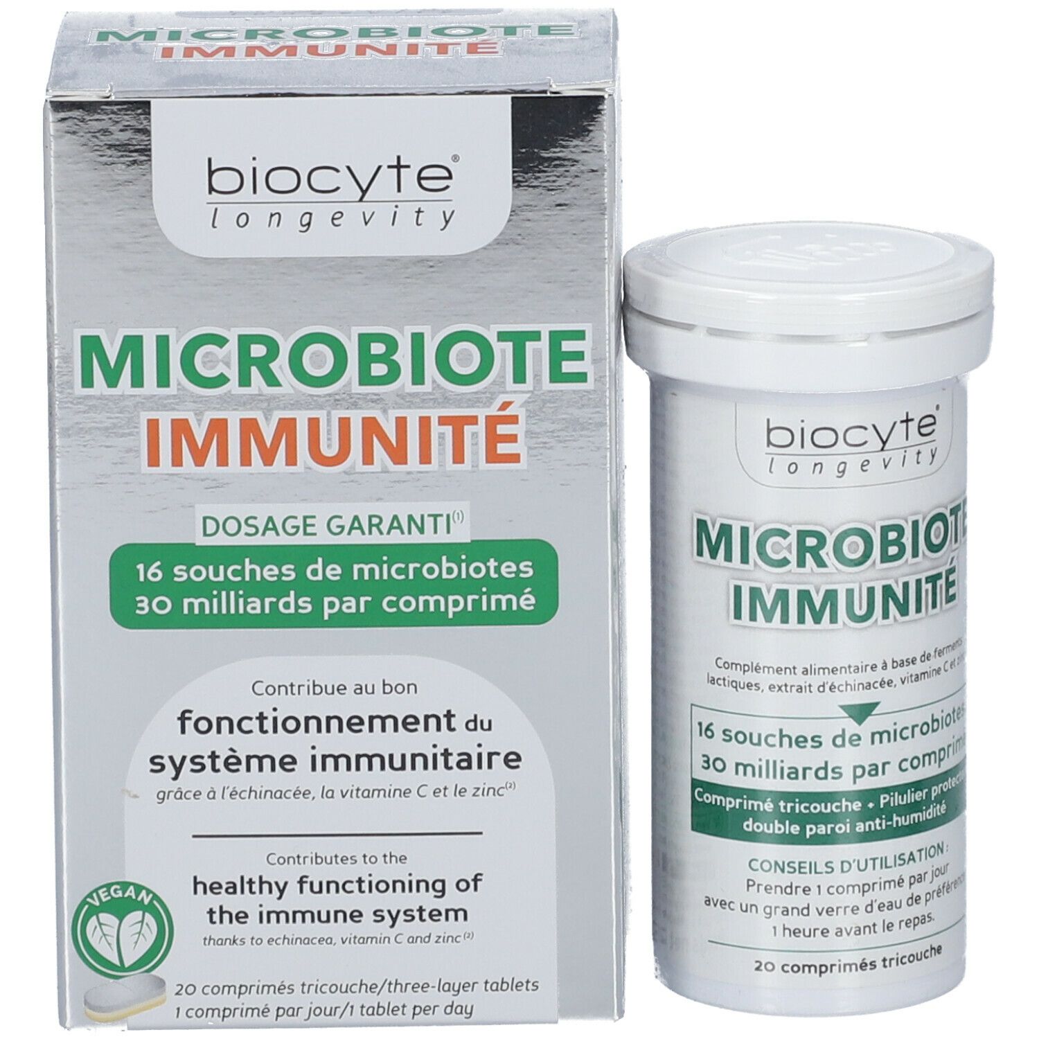 Biocyte® MICROBIOTE IMMUNITÈ