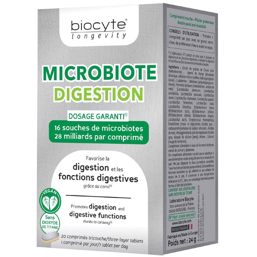 Biocyte® MICROBIOTE DIGESTION