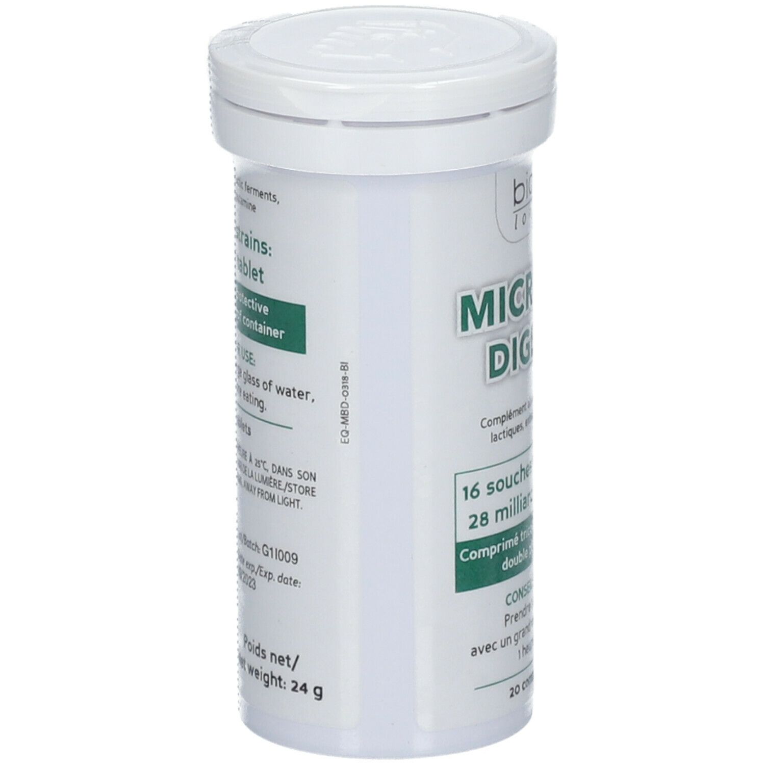 Biocyte® MICROBIOTE DIGESTION