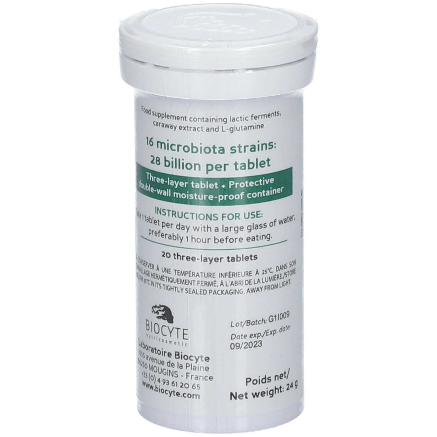 Biocyte® MICROBIOTE DIGESTION