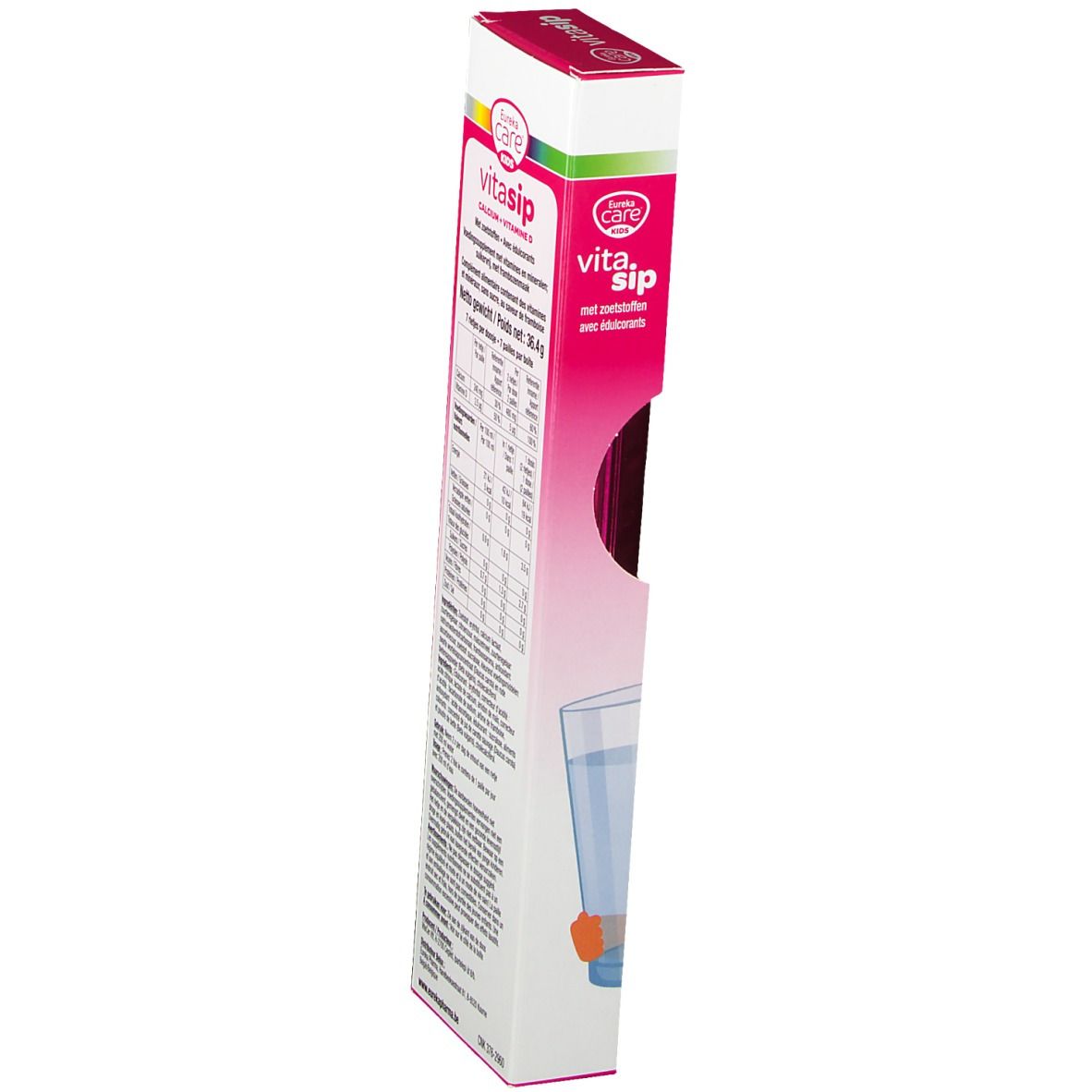 Eureka Care® Vitamin D + Calcium