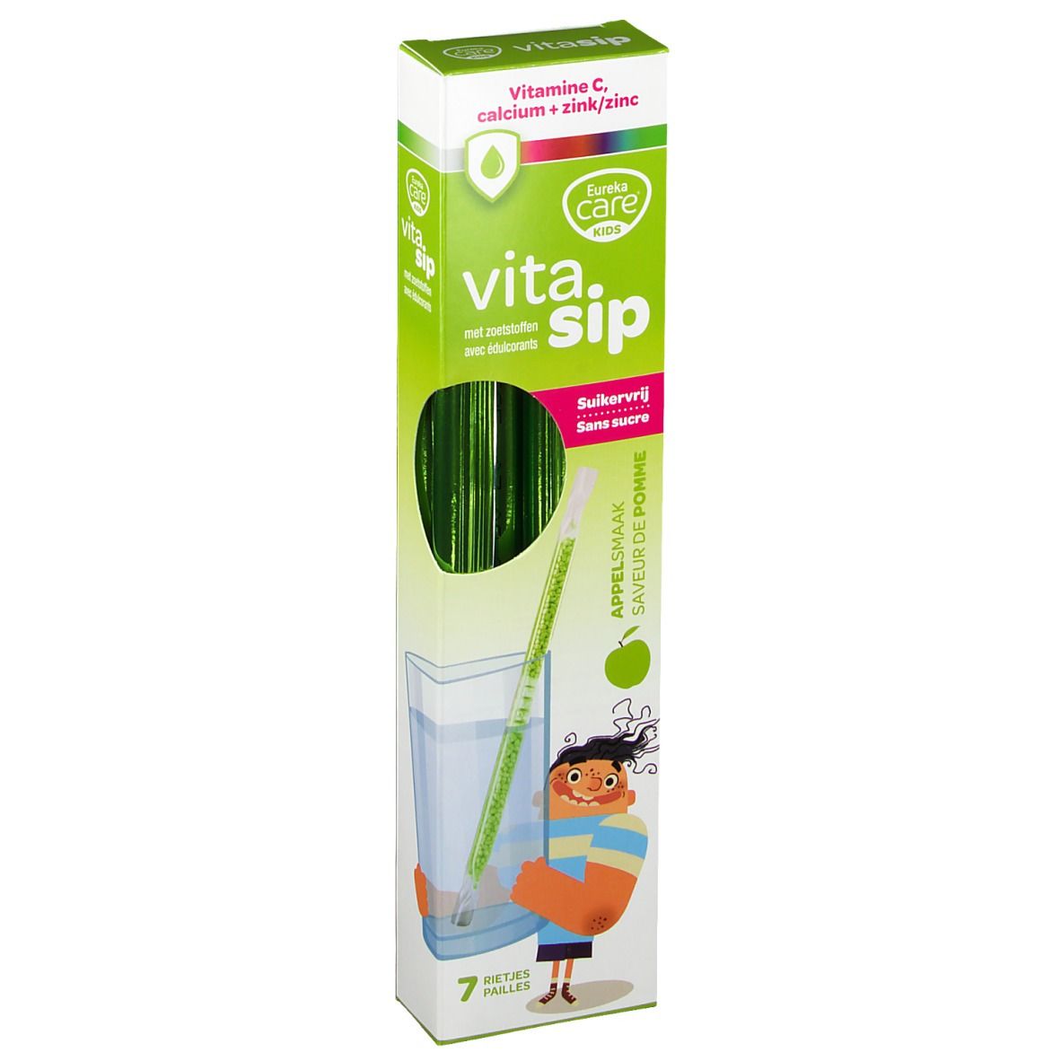 Eureka Care® Vitasip Vitamin C, Calcium + Zink