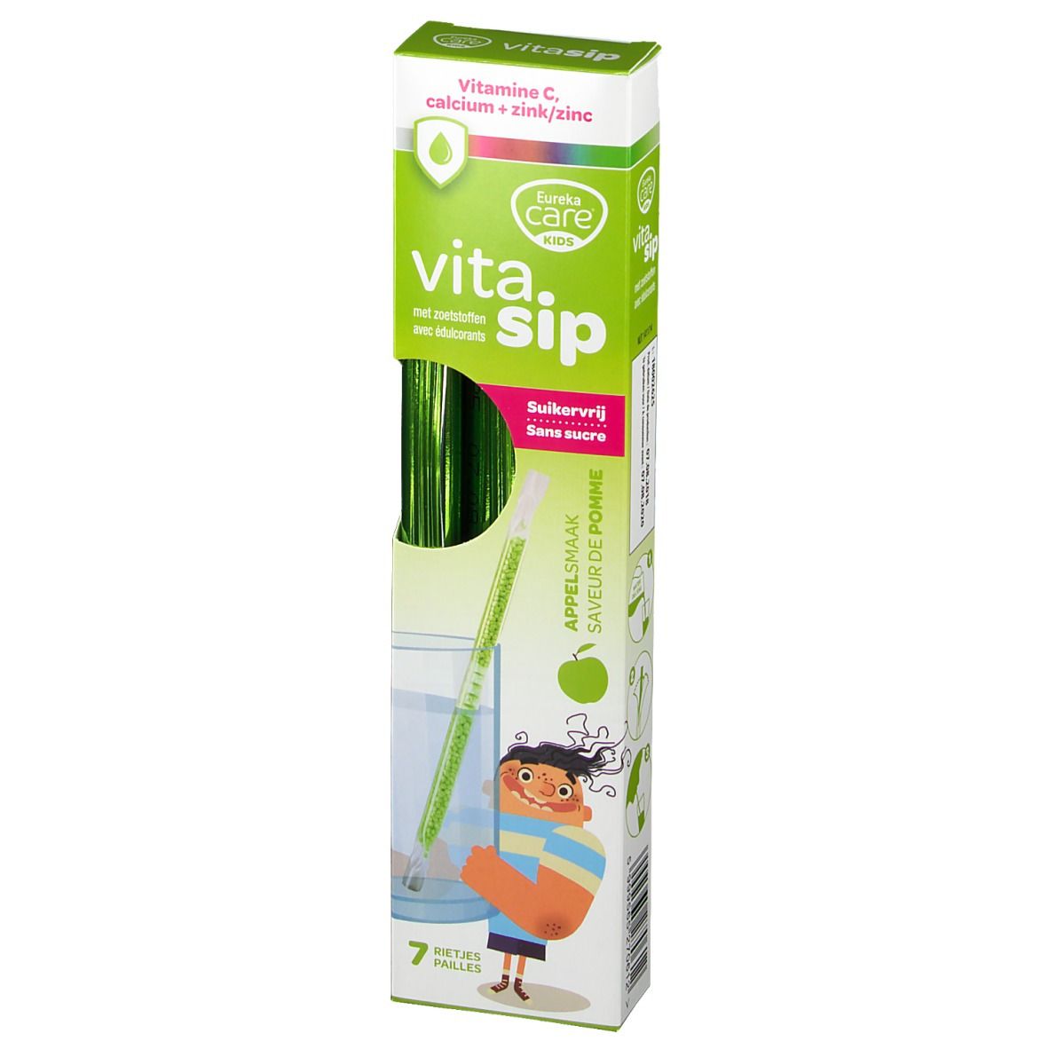 Eureka Care® Vitasip Vitamin C, Calcium + Zink